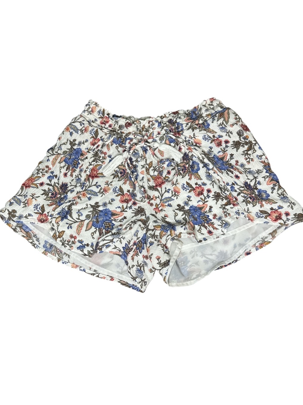 American Eagle Outfitters XS Floral High Rise Pull-On Flowy Shorts - Picture 2 of 6
